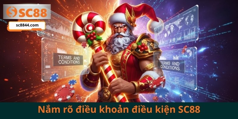 Nắm rõ điều khoản điều kiện SC88